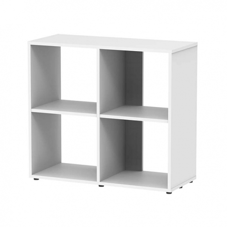 Aquatlantis Prestige 100 - Meuble Seul - Couleur Blanc Aqua Store