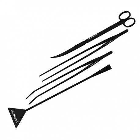 DENNERLE Scaper's Tool Set - Set d'entretien pour aquarium Aqua Store