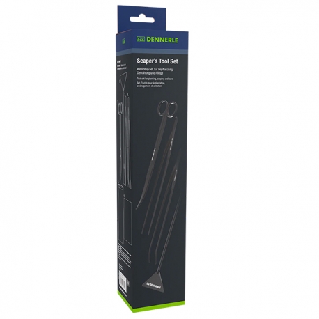 Image 1 - DENNERLE Scaper's Tool Set - Set d'entretien pour aquarium Aqua Store