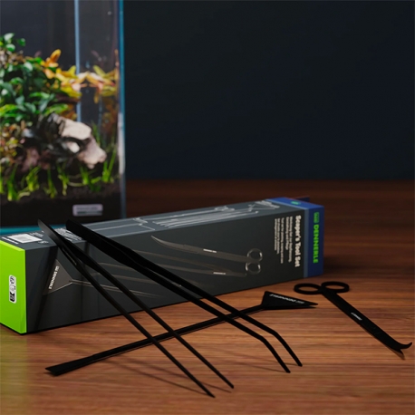 Image 2 - DENNERLE Scaper's Tool Set - Set d'entretien pour aquarium Aqua Store