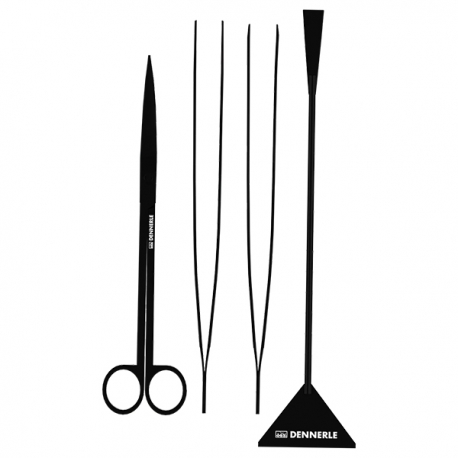 Image 3 - DENNERLE Scaper's Tool Set - Set d'entretien pour aquarium Aqua Store