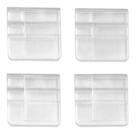 SUPERFISH Clips de Couvercle - Pour QUBIQ 30 - x4 Aqua Store