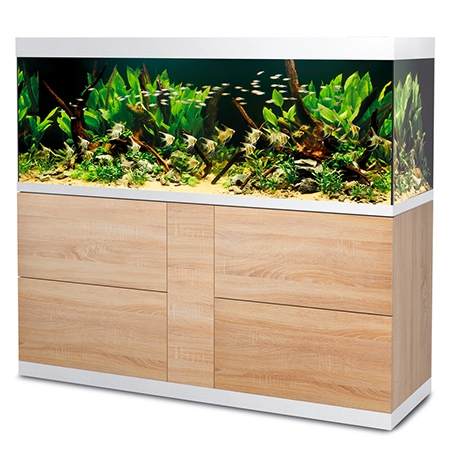 Aquarium OASE HighLine 600 Extra-Clair Chêne tout équipé - 580 Litres Aqua Store