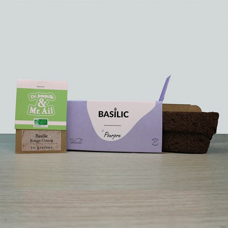 Image 4 - NENUFARM Recharge Basilic Pourpre - Pour Aquarium Potager Aqua Store