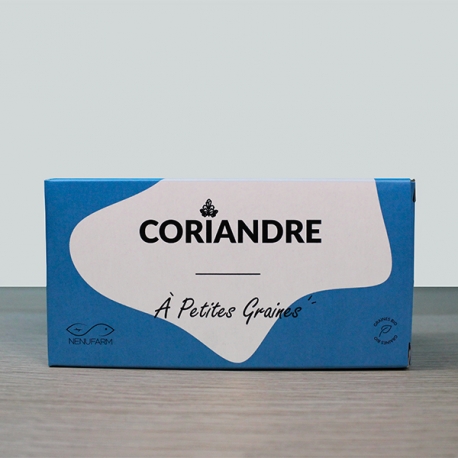 NENUFARM Recharge Coriandre à Petites Graines - Pour Aquarium Potager Aqua Store
