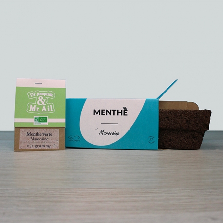 Image 1 - NENUFARM Recharge Menthe Verte Marocaine - Pour Aquarium Potager Aqua Store