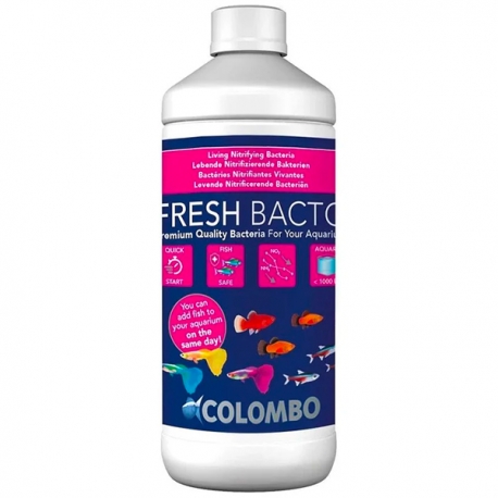 COLOMBO Fresh Bacto - Bactéries Vivantes pour Bassin - 1000 ml Aqua Store
