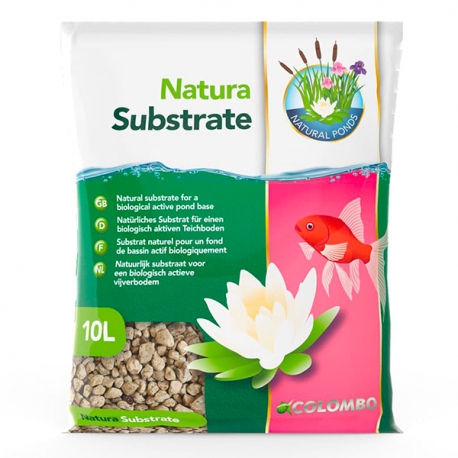 COLOMBO Natura Substrat - Substrat Naturel pour Bassin - 10L Aqua Store