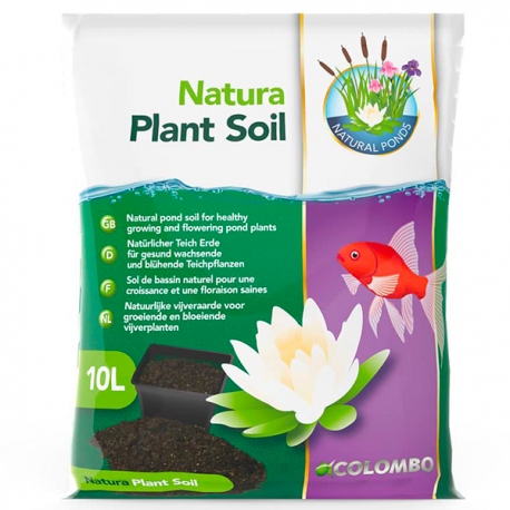 COLOMBO Natura Plant Soil - Terreau pour Plantes de Bassin - 10L Aqua Store