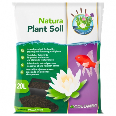 COLOMBO Natura Plant Soil - Terreau pour Plantes de Bassin - 20L Aqua Store