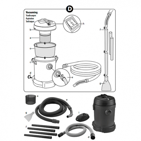 Image 2 - SuperFish Pond Multi Vac - Aspirateur pour bassin - Intérieur & Extérieur - Livré Complet Aqua Store