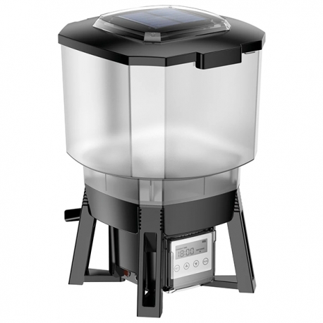 SUPERFISH Solar Fish Feeder XL - Distributeur de nourriture - 12 Litres Aqua Store