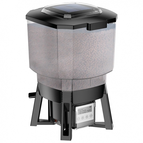 Image 1 - SUPERFISH Solar Fish Feeder XL - Distributeur de nourriture - 12 Litres Aqua Store