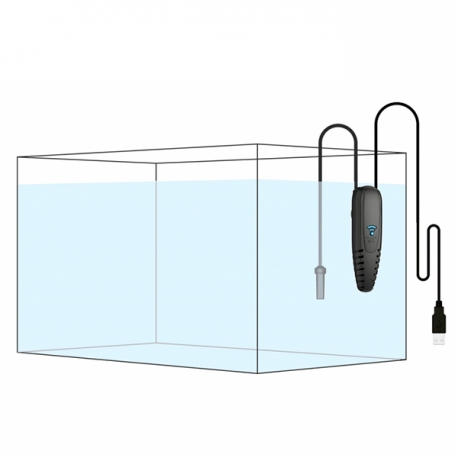 Image 2 - AQUA filtre PAT Mini - 400L/h - Filtre interne pour aquarium jusqu'à 120 L Aqua Store