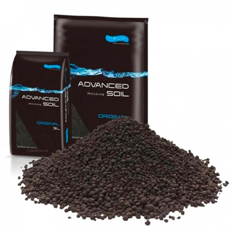 Image 1 - AQUAEL Advanced Soil Plants 3L - Sol technique pour aquarium Aqua Store