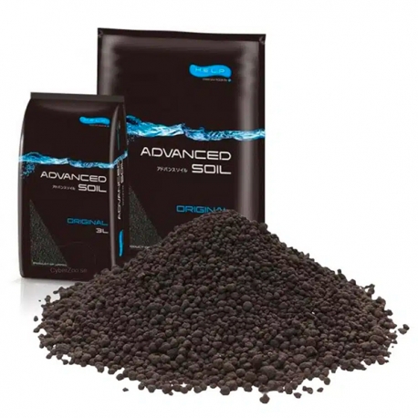Image 1 - AQUAEL Advanced Soil Original 8L - Sol technique pour aquarium Aqua Store