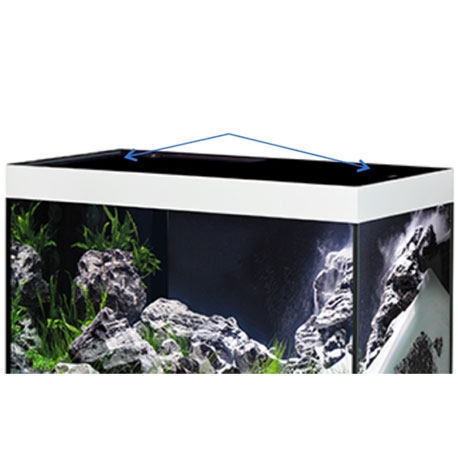 EHEIM Set de Couvercle pour Aquarium Incpiria 330 (2 pièces) Aqua Store