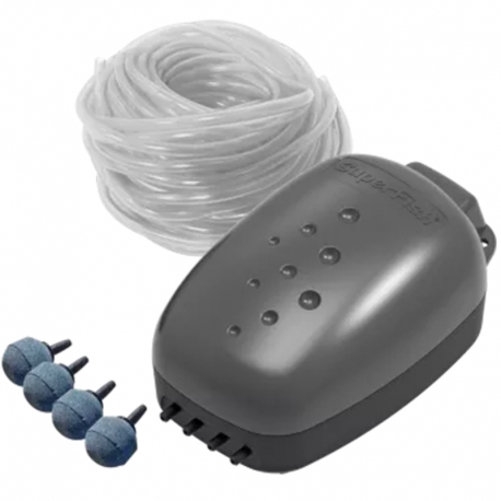 Image 1 - SUPERFISH Pond Air-Kit 4 Outdoor - Kit Aération Bassin - 600 L/H Aqua Store