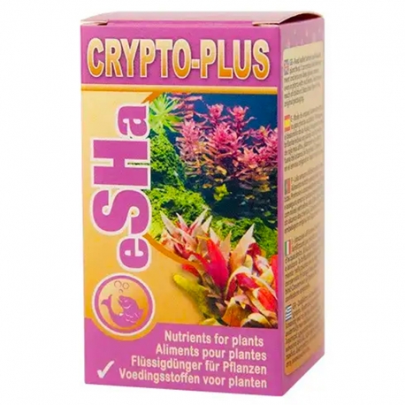 ESHA Crypto Plus - Engrais pour plantes en aquarium d'eau douce - 20ml Aqua Store