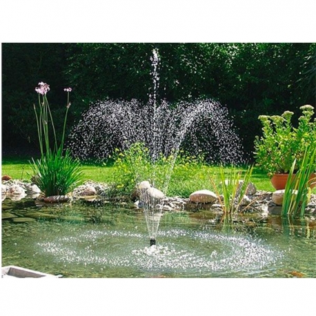 Image 2 - PONTEC PondoRell 5000 UVC 3 en 1 - Filtre + UVC + Jet d'eau + pompe pour bassin Aqua Store