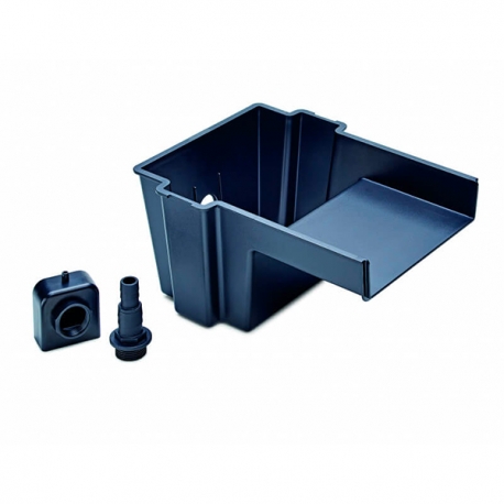 PONTEC PondoFall - Cascade pour bassin - 1 pièce vu de côté Aqua Store