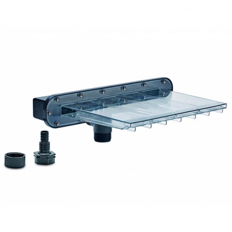 PONTEC PondoFall LED - Bec à LED pour lames d'eau et cascades pour bassin - 1 pièce produit et accessoires Aqua Store