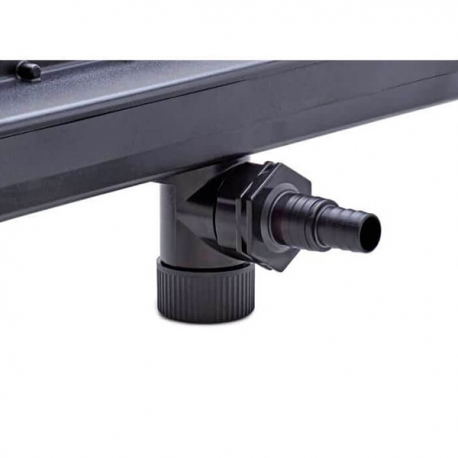 PONTEC PondoFall LED - Bec à LED pour lames d'eau et cascades pour bassin - 1 pièce canne de rejet Aqua Store