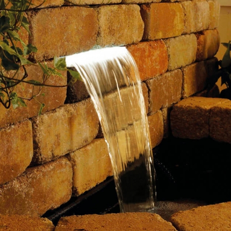 PONTEC PondoFall LED - Bec à LED pour lames d'eau et cascades pour bassin - 1 pièce visuel 2 Aqua Store