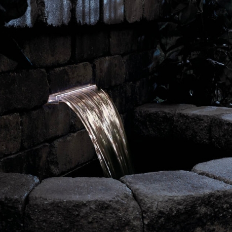 PONTEC PondoFall LED - Bec à LED pour lames d'eau et cascades pour bassin - 1 pièce visuel de nuit Aqua Store