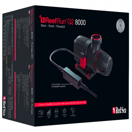 RED SEA ReefRun DC G2 8000 packaging Aqua Store