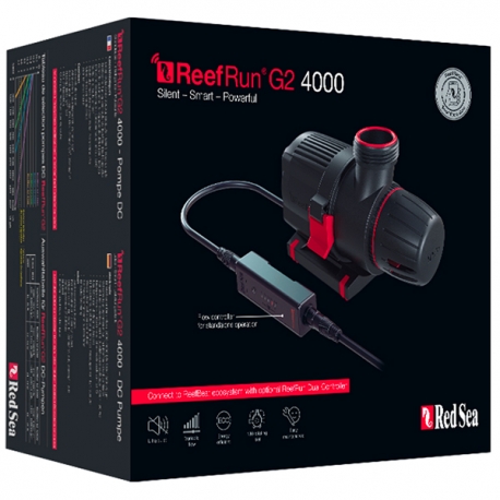 RED SEA ReefRun DC G2 4000 packaging Aqua Store