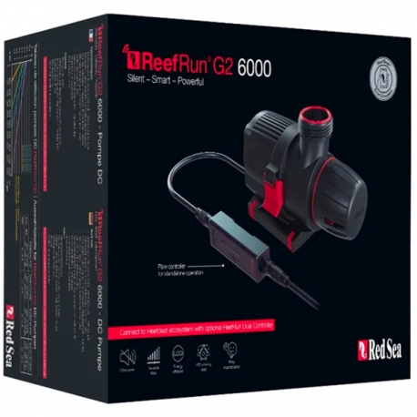 RED SEA ReefRun DC G2 6000 packaging Aqua Store