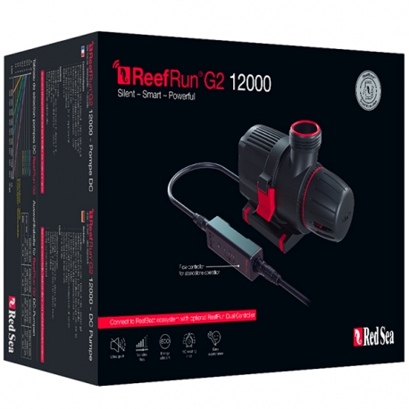 RED SEA ReefRun DC G2 12000 packaging Aqua Store