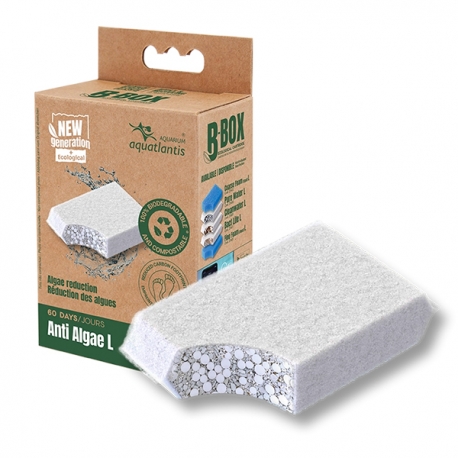 AQUATLANTIS B-Box Anti Algae - Taille M Aqua Store