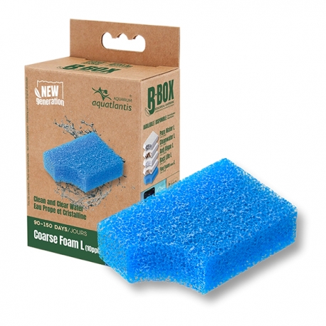 AQUATLANTIS B-Box Coarse Foam - Taille L Aqua Store