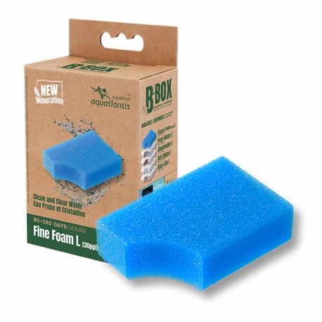 AQUATLANTIS B-Box Fine Foam - Taille L Aqua Store