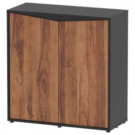 Aquarium AQUATLANTIS Prestige ULTRA 80 Tout Équipé - Couleur : Noir + bois - 85 Litres aquarium complet meuble Aqua Store