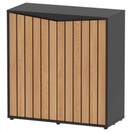 Aquarium AQUATLANTIS Prestige ULTRA 80 Tout Équipé - Couleur : Noir + Tasseaux - 85 Litres aquarium complet meuble Aqua Store