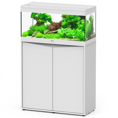 Aquarium AQUATLANTIS Prestige ULTRA 80 Tout Équipé - Couleur : Blanc - 85 Litres aquarium complet produit Aqua Store