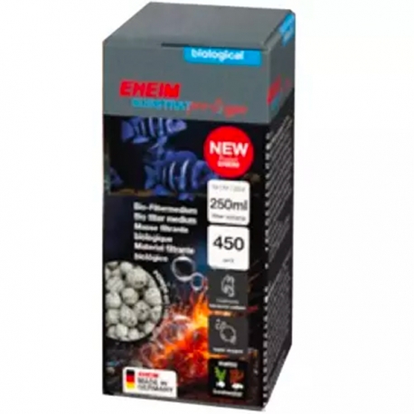 EHEIM Substrat Pro+O2xygen - Masse Filtrante Céramique - 250 ml - 183g Aqua Store