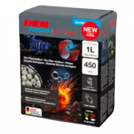 EHEIM Substrat Pro+O2xygen - Masse Filtrante Céramique - 1L - 730g Aqua Store