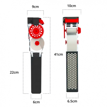RED SEA NanoMat - Filtre à rouleau automatisé - Pour aquarium d'eau de mer avec dimensions Aqua Store