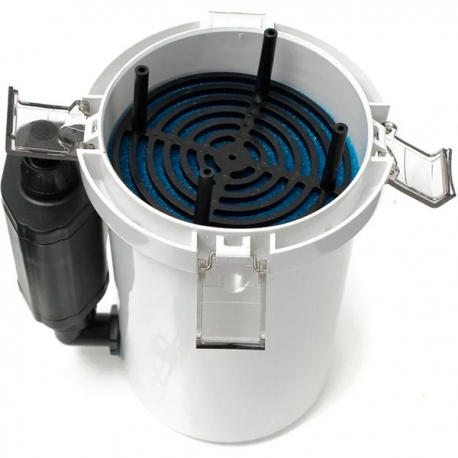 SUNSUN HW-604B - Filtre externe pour aquarium jusqu'à 160 L vu de dessus Aqua Store