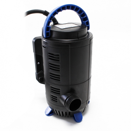 SUNSUN CET-8000 Réglable SuperECO - Pompe à Eau pour Bassin - 8000 L/H vu de côté Aqua Store
