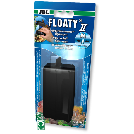 JBL Floaty 2 taille M - Aimant aquarium