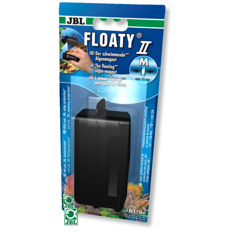 Image 1 - JBL Floaty 2 taille M - Aimant aquarium Aqua Store