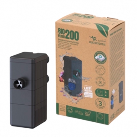 Aquarium AQUATLANTIS Aqua Lounge 16 Tout Équipé - Couleur : Noir - 16 Litres filtre Aqua Store