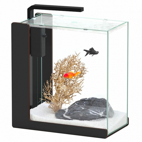 Aquarium AQUATLANTIS Aqua Lounge 32 Tout Équipé - Couleur : Noir - 32 Litres aquarium Aqua Store