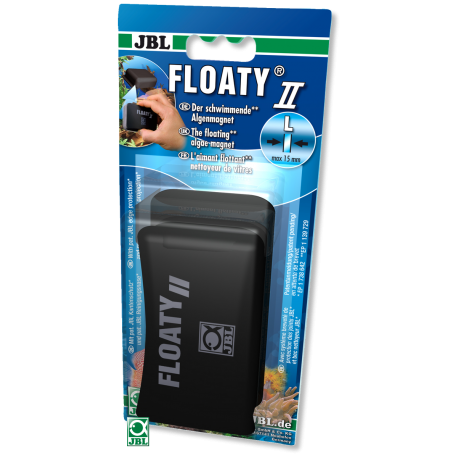 JBL Floaty 2 taille L - Aimant aquarium