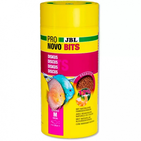 JBL ProNovo BITS Grano M - 480 g - 1000 ml Aqua Store